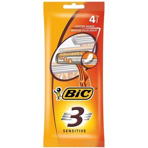 Bic Comfort 3 Skraber  4 stk.