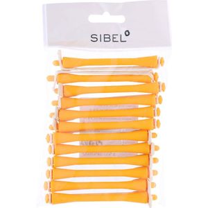 Sinelco - Permanentkruller - Geel - 6mm - 12 Stuks