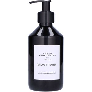Urban Apothecary Velvet Peony Luxury Hand & Body Lotion 300 ml