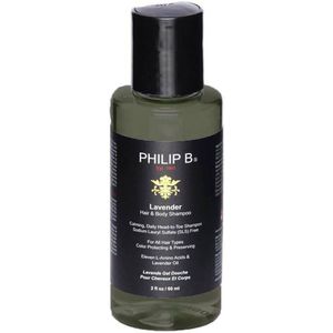 Philip B Lavender Hair & Body Shampoo (U) 60 ml