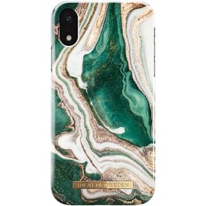 iDeal Of Sweden Cover Golden Jade Marble iPhone XR (U)