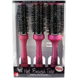 Hot Brush Trio Kit Dark Red (U)