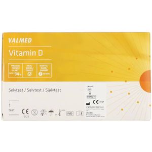 Valmed Vitamin D Hurtigtest  1 stk.