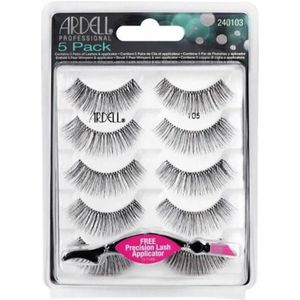 Ardell Natural 105 Black 5-pack