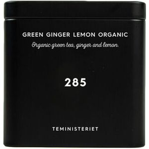 Teministeriet No 285 Green Ginger Lemon Organic Tin 100 g