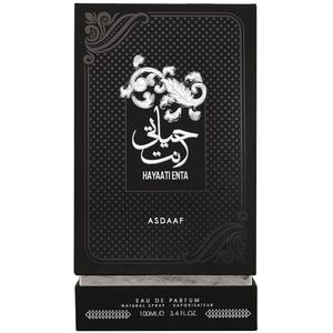 Asdaaf - Hayaati Enta - Eau de Parfum - 100 ml - Voor Mannen
