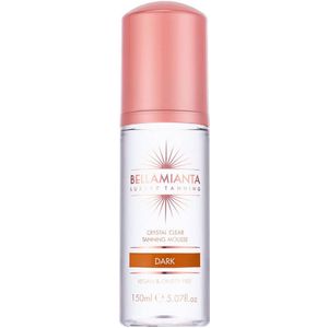 Bellamianta Crystal Clear Tanning Mousse Dark 150 ml