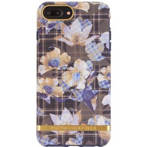 Richmond And Finch Floral Checked iPhone 6/6S/7/8 PLUS Cover (U)