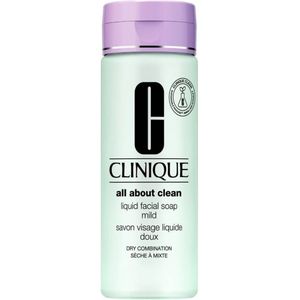 Clinique Liquid Facial Soap Mild - Dry/Combination 200 ml