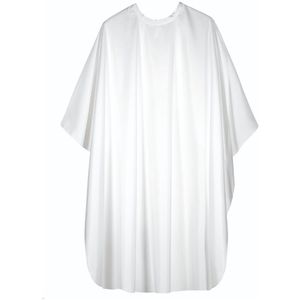 Sibel - Frisørslag - Wit - 126x141 cm - Waterafstotend