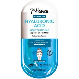 7th Heaven Nutriactive Hyaluronic Acid Sheet Mask