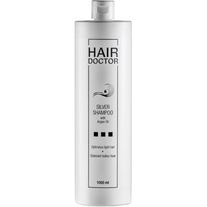 Hair Doctor - Silver Shampoo - Violette - 1000 ml