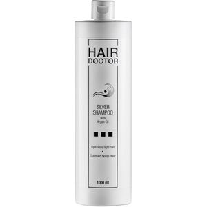 Hair Doctor Silver Shampoo (Gratis Pumpe) 1000 ml