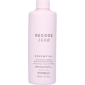 Montibello - Decode Zero Essential - Shampoo - 300 ml