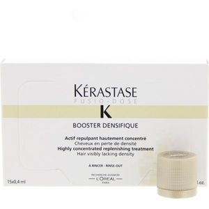 Kerastase - Fusio-Dose Booster Densifique - Haargroeimiddel - 15 x 0,4 ml
