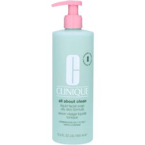 Clinique Liquid Facial Soap Oily Skin Formula 400 ml