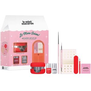 Le Mini Macaron Le Mani Salon Gel Polish Nail Art Set