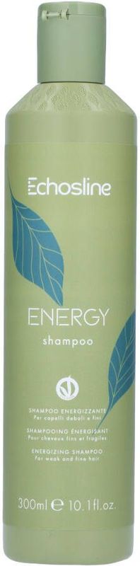 Echosline - Energy Shampoo - Shampoo - 300 ml - Voor Zwak Haar