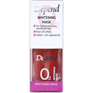 Depend Whitening Mask - Art. 8912 11 ml