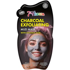 7th Heaven Charcoal Exfoliating Mud Mask 15 g