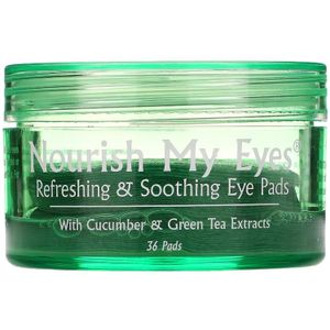 Fran Wilson Nourish My Eyes Cucumber Eye Pads  36 stk.