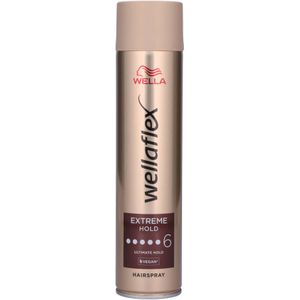 Wella Wellaflex Extreme Hold Hairspray 250 ml