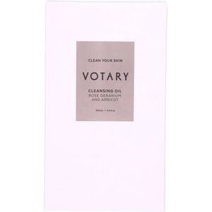 Votary Cleansing Oil Rose Geranium And Apricot 100 ml