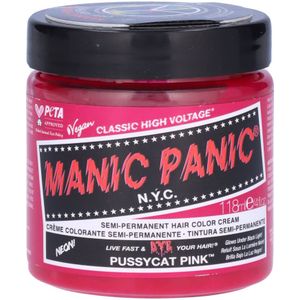 Manic Panic Semi-Permanent Color Cream Pussycat Pink 118 ml