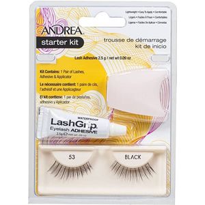 Andrea Starter Kit Lashes Black 53