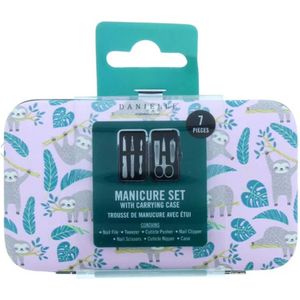 Danielle Creations Manicure Set Sloth 2  7 stk.