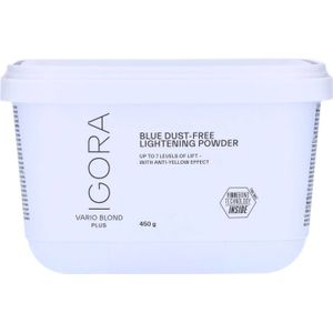 Schwarzkopf Igora Vario Blond Plus Blue Dust-Free Lightening Powder 450 g