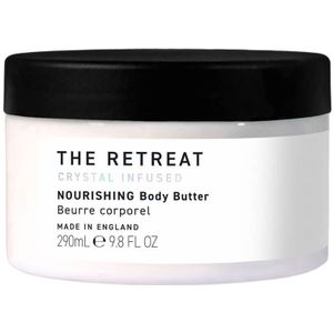The Retreat Crystal Infused Nourishing Body butter 290 g