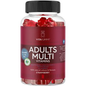 VitaYummy Adults Multi Vitamins Strawberry  60 stk.