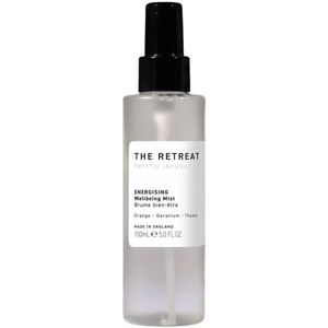 The Retreat Crystal Infused Energising Wellbeing Mist 150 ml