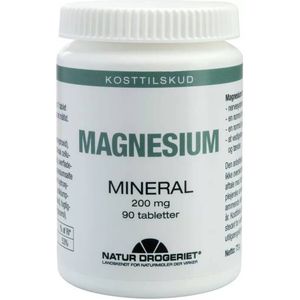 Natur Drogeriet Magnesium Mineral  90 stk.