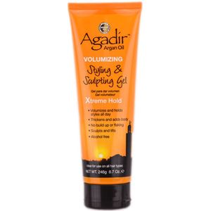 Agadir - Argan Oil Volumizing Styling Gel - 246 g - Extreme Hold