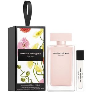 Narciso Rodriquez For Her EDP Gift Set 100 ml