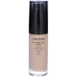 Shiseido Synchro Skin Glow Luminizing Face Foundation SPF20 Neutral 1 30 ml