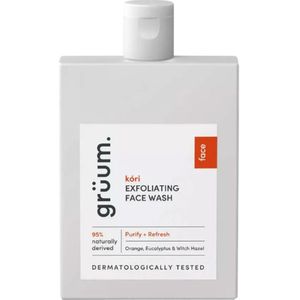 Grüum Kori Exfoliating Face Wash 120 ml