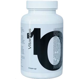 Clean Up Hair Vitamins 10  120 stk.