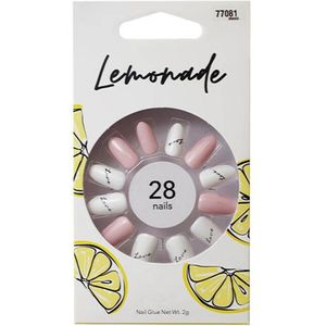 Lemonade False Nails  28 stk.
