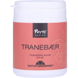 Natur Drogeriet Tranebær Vegetabilske Kapsler  120 stk.