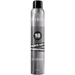 Redken Quick Dry 18 Instant Finishing Hairspray 400 ml