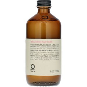 Oway - Rebuilding Hair Bath - Shampoo - 240 ml