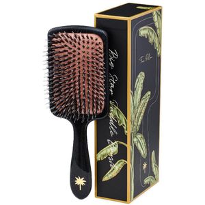 Fan Palm - Hair Brush - Big Star - Zwart - Kunststof