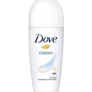 Dove Deodorant Roll On Classic 50 ml