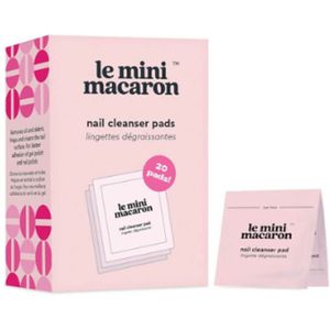 Le Mini Macaron Le Clean Nail Cleanser 0 ml 20 stk.