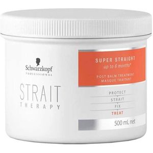 Schwarzkopf Strait Therapy Post Balm Treatment Masque 500 ml
