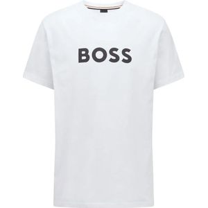 Hugo Boss T-Shirt RN UV Hvid Str. L