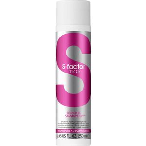 TIGI S-factor Serious Shampoo (U) 250 ml